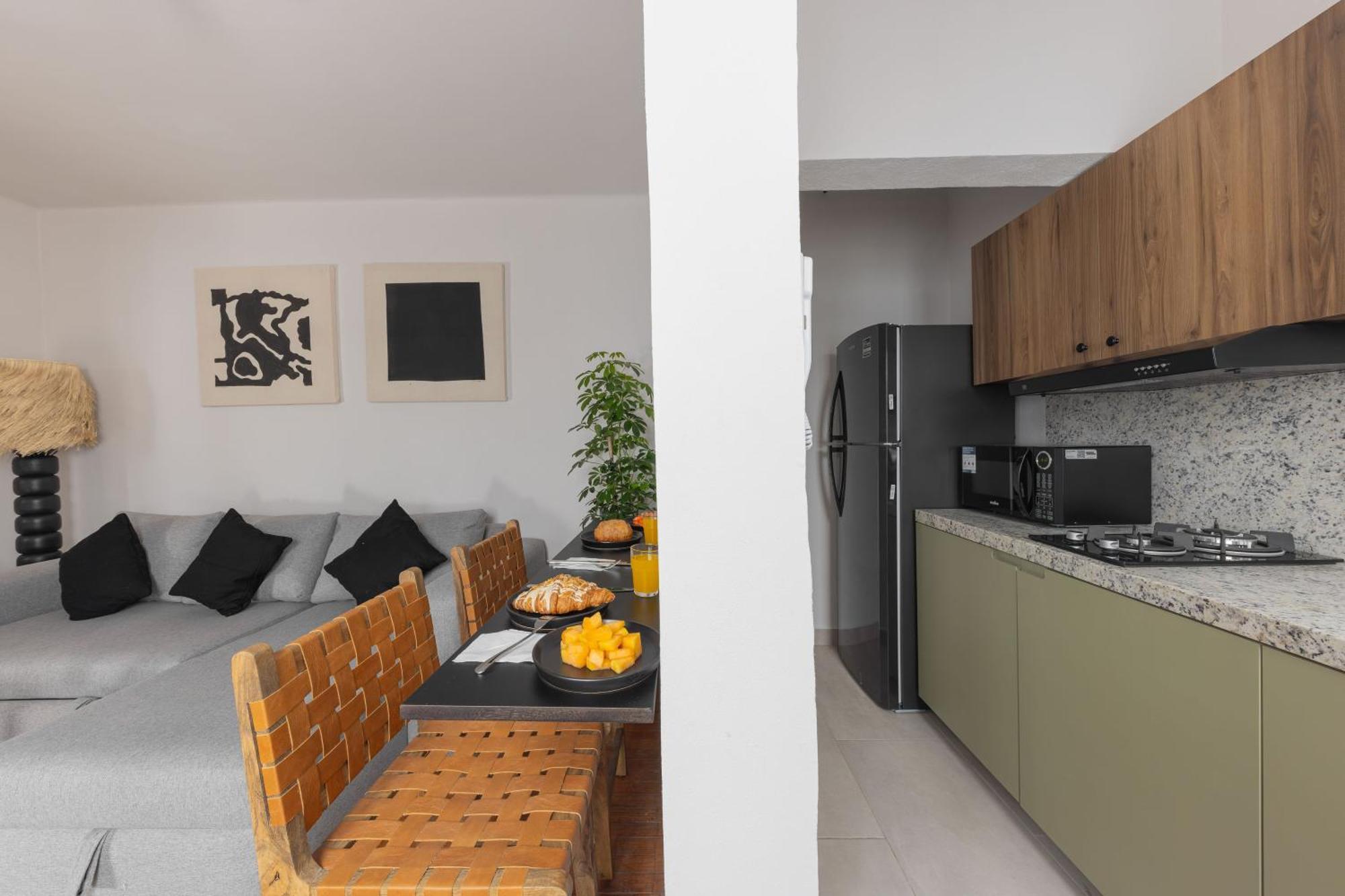 Baranda Ocho Apartment Mexico City Exterior photo