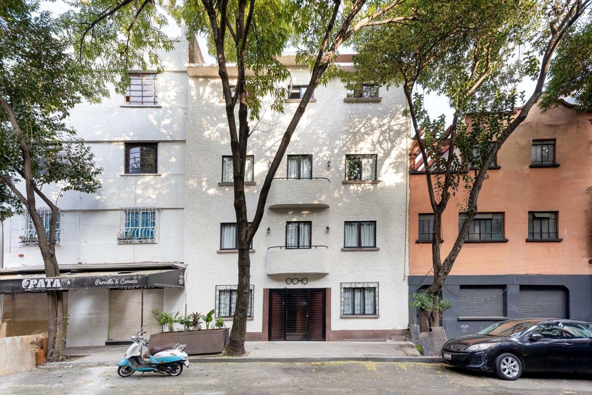 Baranda Ocho Apartment Mexico City Exterior photo